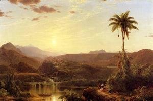 Frederic Edwin Church - The Cordilleras: Sunrise