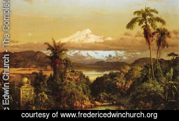 Frederic Edwin Church - Cayambe, 1858