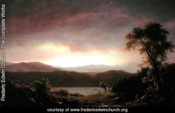 A Catskill Landscape, c.1858-60