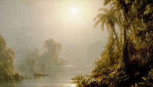 Morning in the Tropics, c.1858