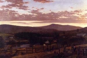 Frederic Edwin Church - Ira Mountain, Vermont