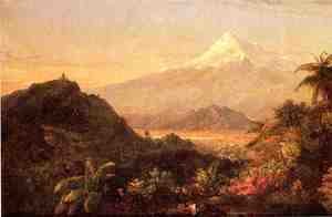 Frederic Edwin Church - South American Landscape I