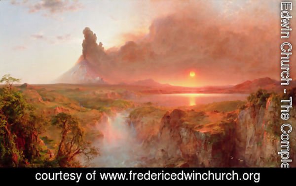 Frederic Edwin Church - Cotopaxi II