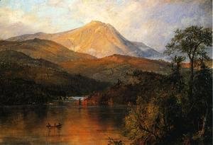 Frederic Edwin Church - Mount Katahdin I
