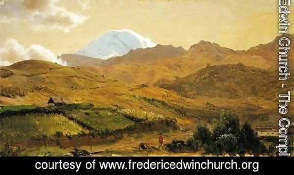 Frederic Edwin Church - Mount Chimborazo, Ecuador