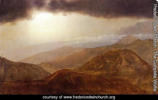 Storm in the Mountains I