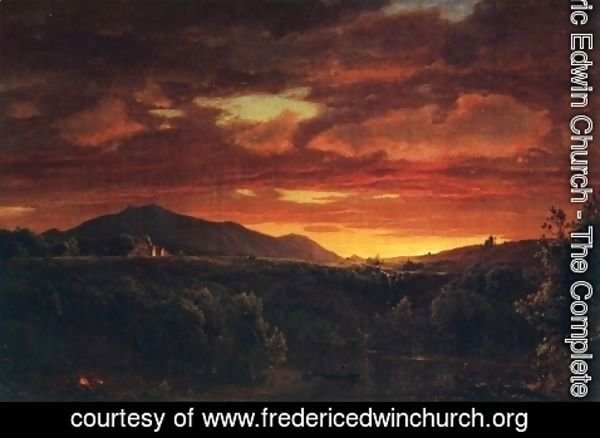 Frederic Edwin Church - Twilight