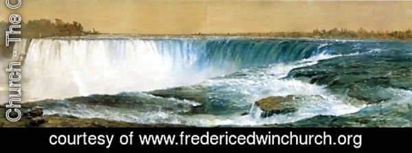 Frederic Edwin Church - Horseshoe Falls
