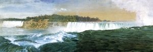 Frederic Edwin Church - The Great Fall, Niagara