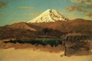 Frederic Edwin Church - Mount Chimborazo, Ecuador I