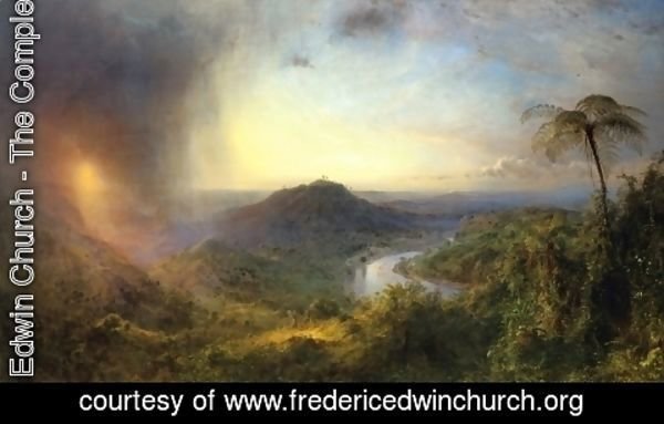 Frederic Edwin Church - The Vale of St. Thomas, Jamaica