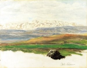 Frederic Edwin Church - Mount Lebanon