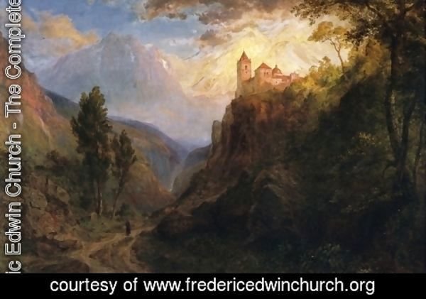 Frederic Edwin Church - The Monastery of San Pedro