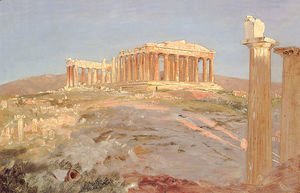 Frederic Edwin Church - The Parthenon 2