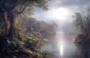 Frederic Edwin Church - The River of Light