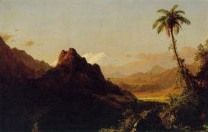 Frederic Edwin Church - In the Tropics