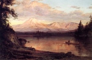 Frederic Edwin Church - View of Mount Katahdin