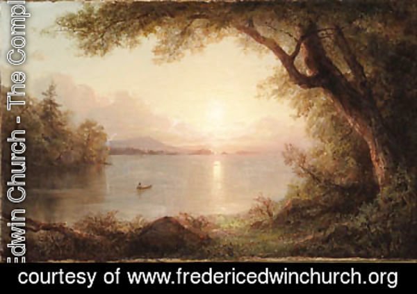 Frederic Edwin Church - Untitled