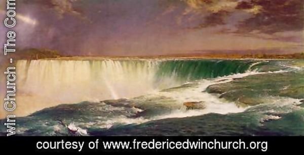 Frederic Edwin Church - Niagara, 1857