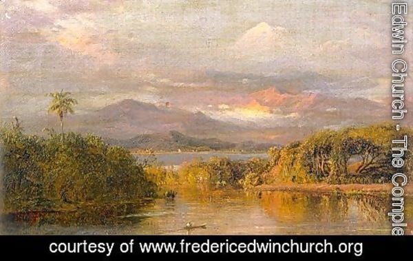 Frederic Edwin Church - Mount Chimborazo