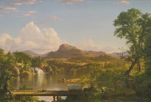 Frederic Edwin Church - New England Scenery 2