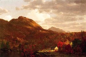 Frederic Edwin Church - Autumn On The Hudson