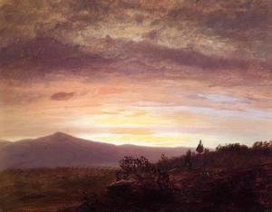 Frederic Edwin Church - Mount Ktaadn