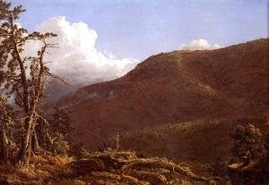 Frederic Edwin Church - New England Landscape