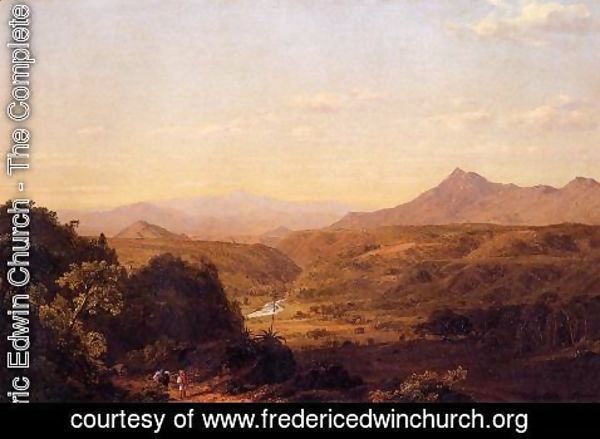 Frederic Edwin Church - Scene Among The Andes