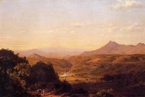 Frederic Edwin Church - Scene Among The Andes