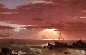 Frederic Edwin Church - The Wreck