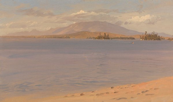 Mount Katahdin from Lake Millinocket