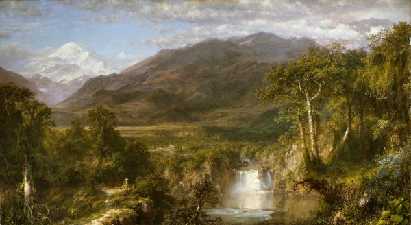 The Heart of the Andes 1859