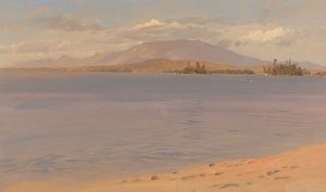 Mount Katahdin from Lake Millinocket