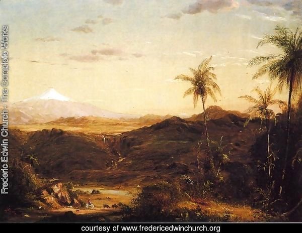 Cotopaxi, 1855