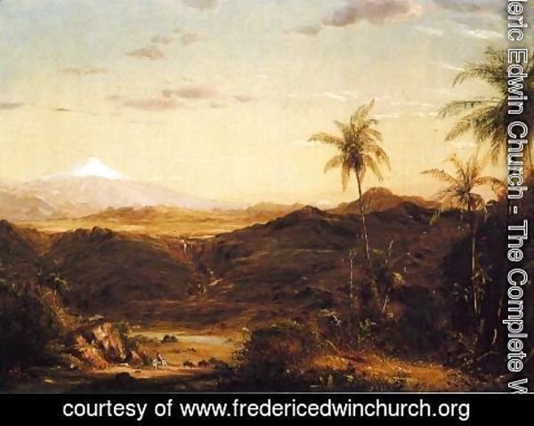 Frederic Edwin Church - Cotopaxi, 1855