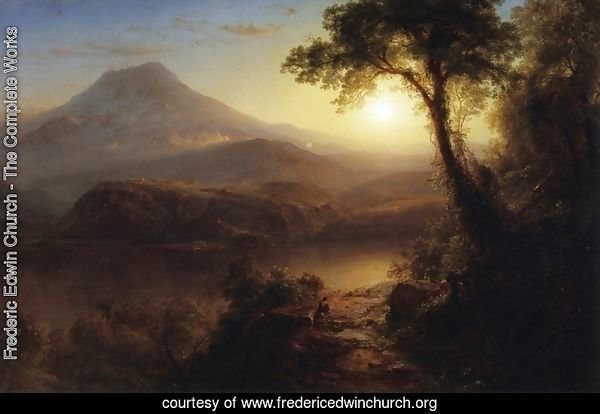 Tropical Scenery: South American Landscape, 1873
