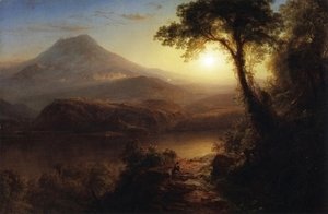 Frederic Edwin Church - Tropical Scenery: South American Landscape, 1873