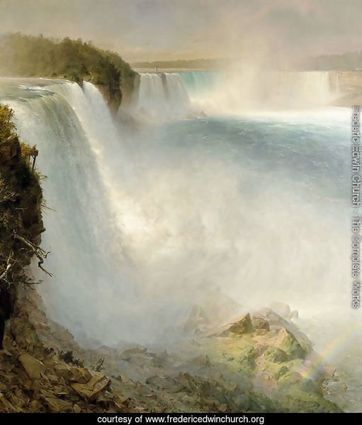 Niagara Falls, 1867