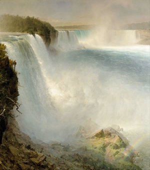 Frederic Edwin Church - Niagara Falls, 1867