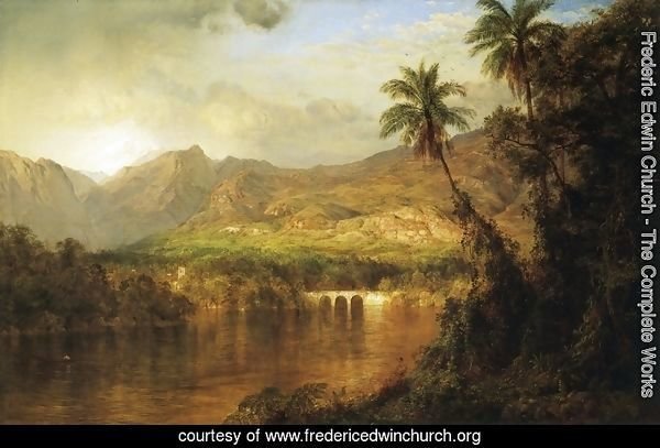 South American Landscape, 1873