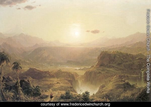 The Andes of Ecuador, c.1876