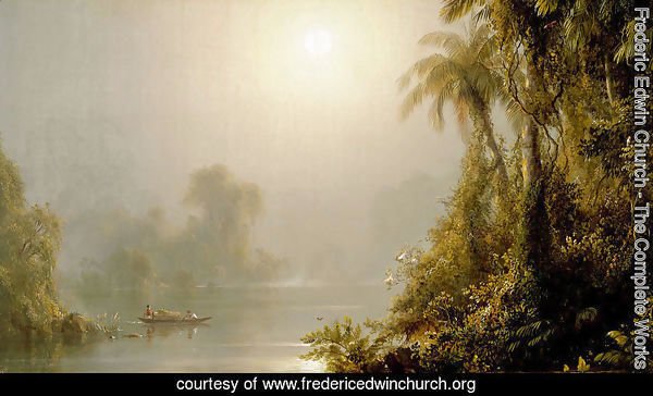 Morning in the Tropics, c.1858