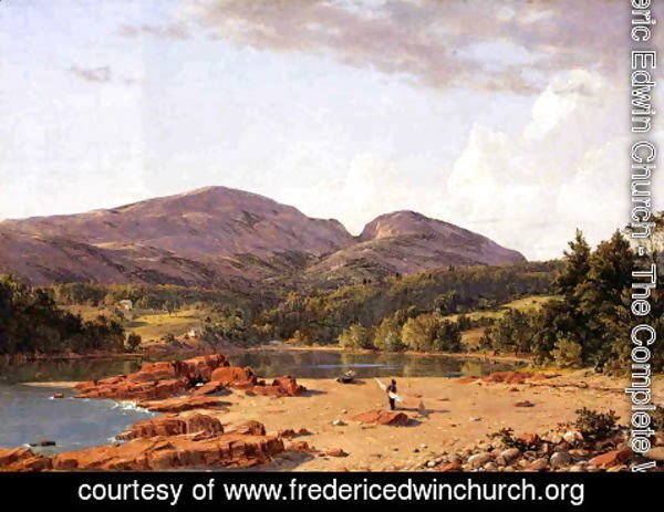 Frederic Edwin Church - Otter Creek, Mount Desert