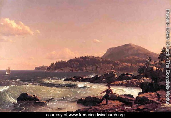 Frederic Church and the Early Trips to Mount Desert Island, Part I – Davis  Designs