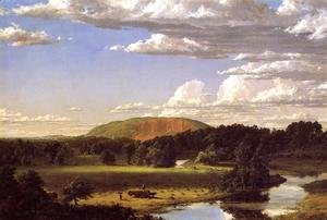 Frederic Edwin Church - West Rock, New Haven