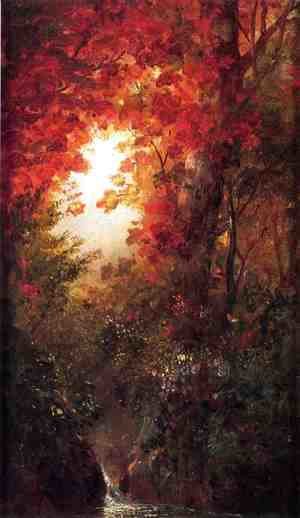 Frederic Edwin Church - Autumn Landscape, Vermont