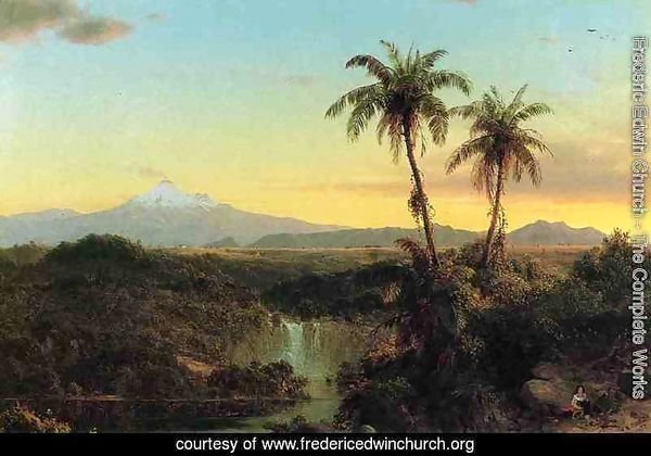 South American Landscape II
