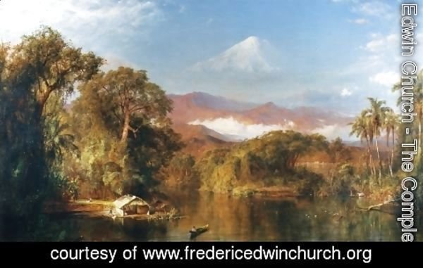 Frederic Edwin Church - Chimborazo