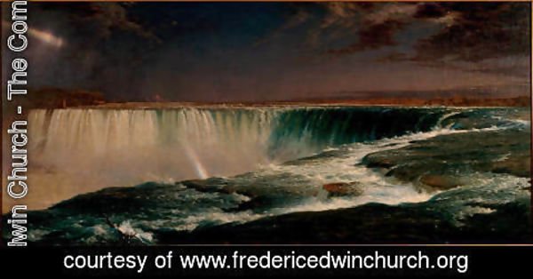 Frederic Edwin Church - Niagara Falls